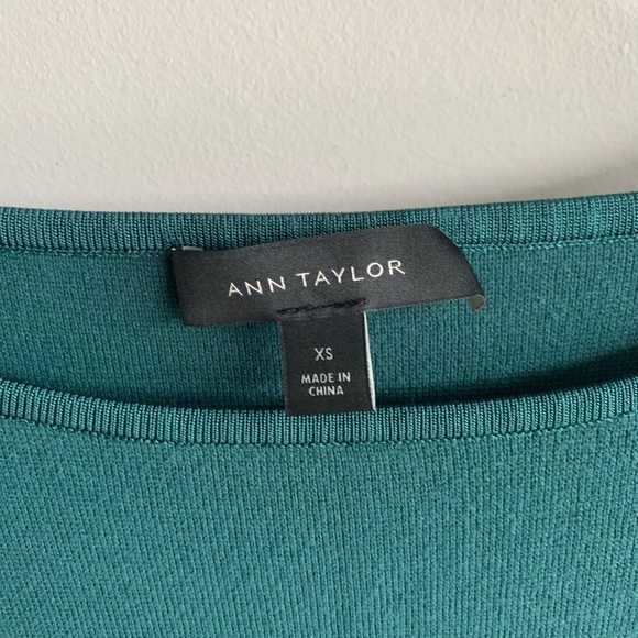 Ann Taylor Bell Sleeve Top - Picture 3 of 5